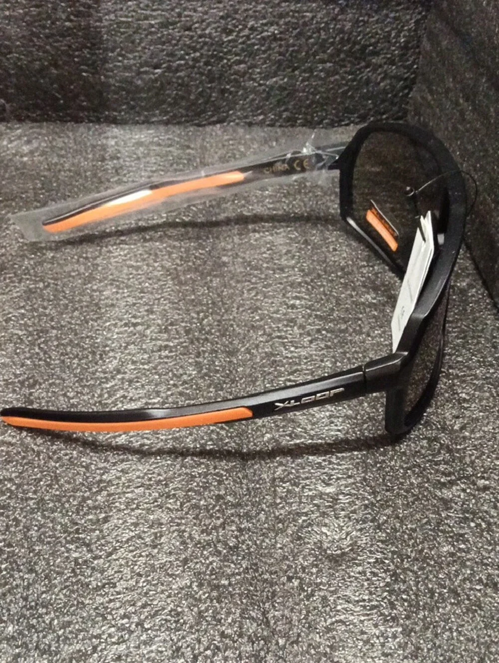 Orange Sport Shield Kids Sunglasses Boys Girls Sport Sun Glasses Uv Lens